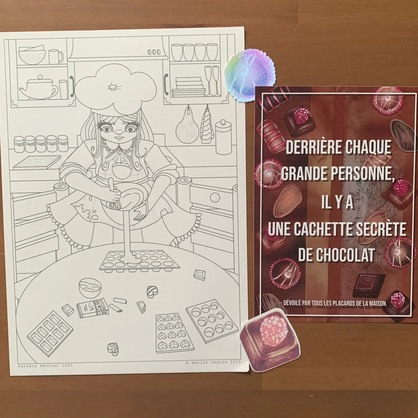 Aperçu de Set Artistique Édition Limitée – Février 2025