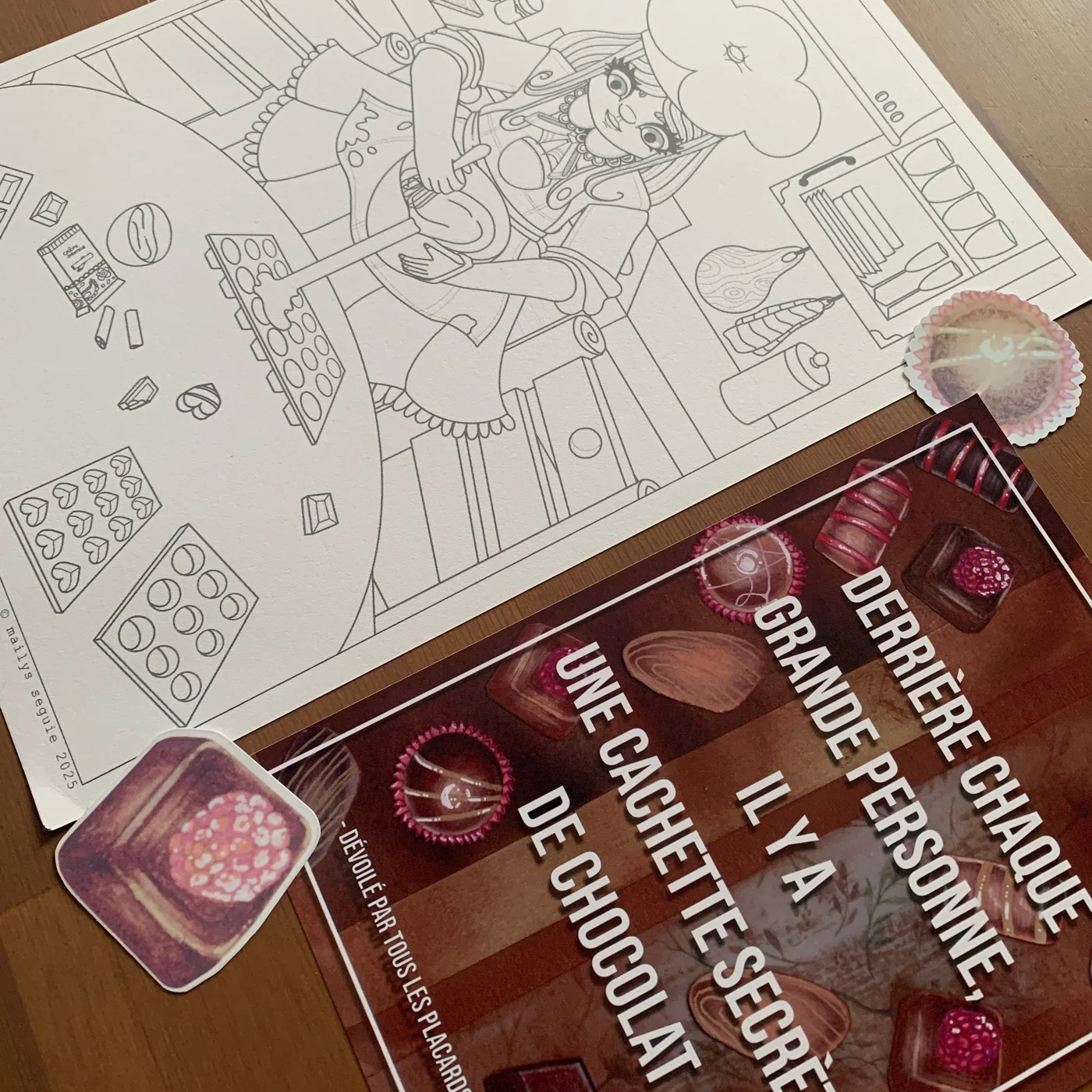 Autre aperçu de Set Artistique Édition Limitée – Février 2025