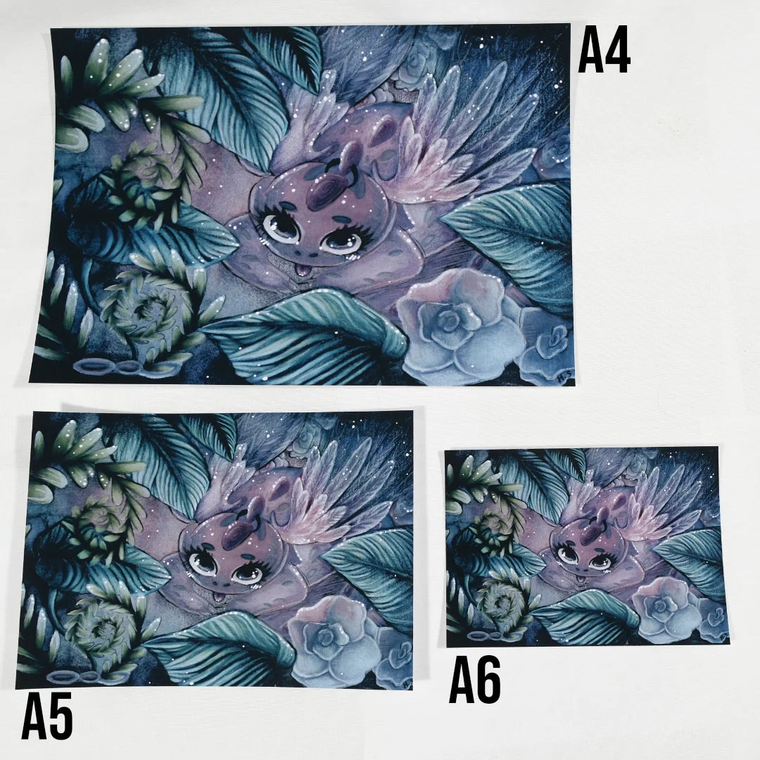 Autre aperçu de "Le Petit Dragon" - Impression d'Art